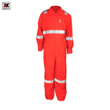 OEM Custom Oil Refinery Hivis Safety Fire Retardant Workwear For Industry